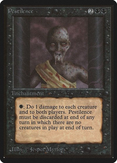 Pestilence [Limited Edition Beta] | Exor Games Dartmouth