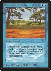 Phantasmal Terrain [Limited Edition Beta] | Exor Games Dartmouth