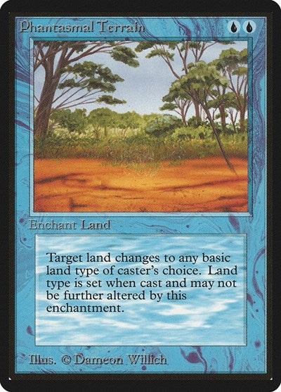 Phantasmal Terrain [Limited Edition Beta] | Exor Games Dartmouth