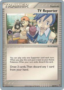TV Reporter (88/97) (Bright Aura - Curran Hill's) [World Championships 2005] | Exor Games Dartmouth