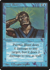 Psionic Blast [Limited Edition Beta] | Exor Games Dartmouth