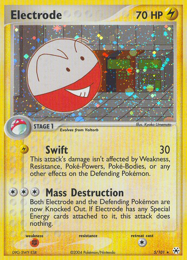 Electrode (5/101) [EX: Hidden Legends] | Exor Games Dartmouth