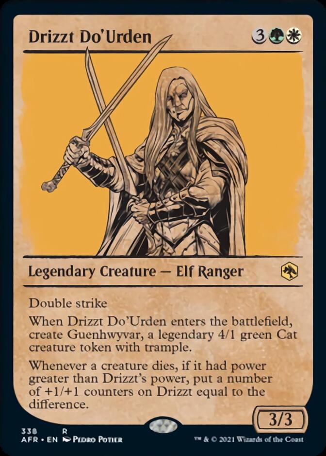 Drizzt Do'Urden (Showcase) [Dungeons & Dragons: Adventures in the Forgotten Realms] | Exor Games Dartmouth