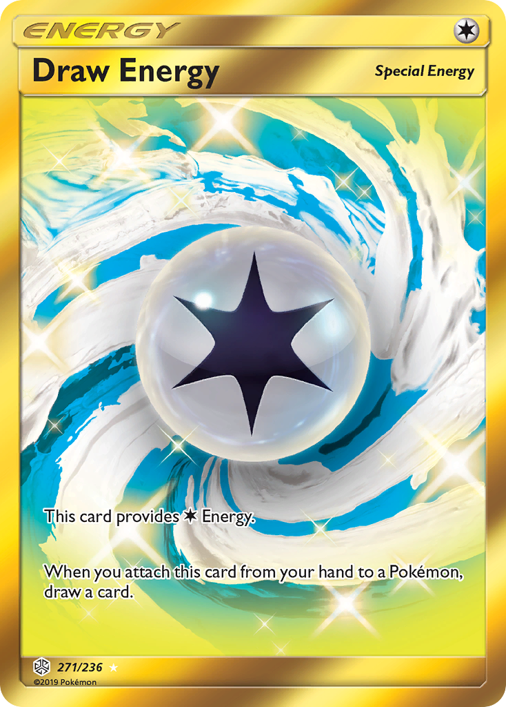 Draw Energy (271/236) [Sun & Moon: Cosmic Eclipse] | Exor Games Dartmouth