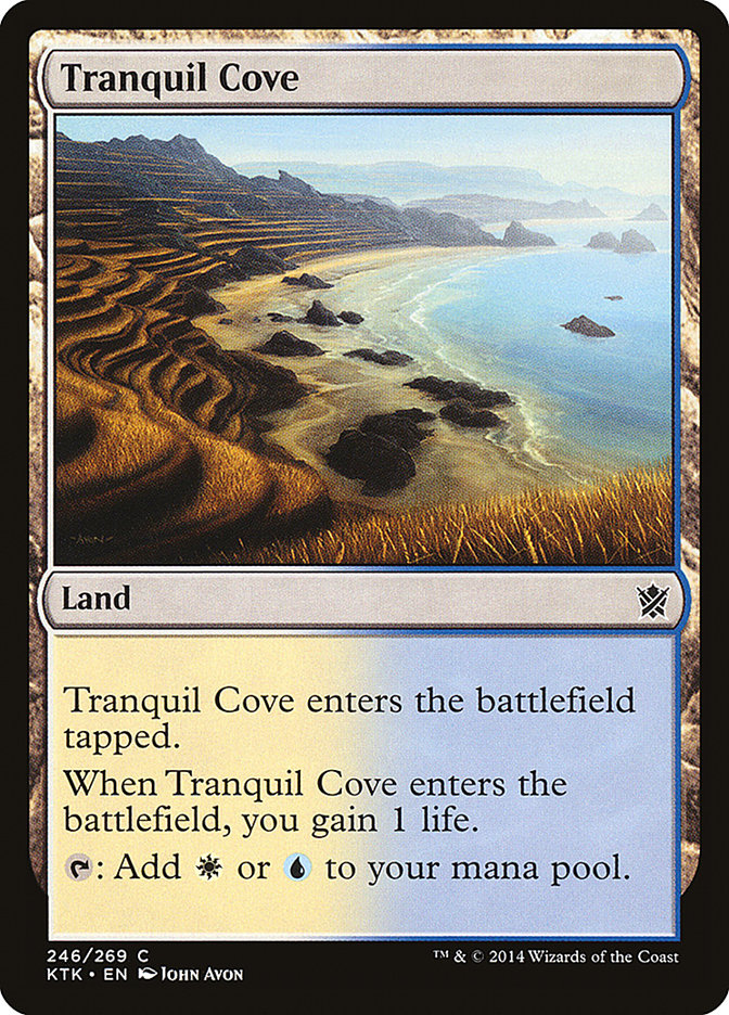 Tranquil Cove [Khans of Tarkir] | Exor Games Dartmouth