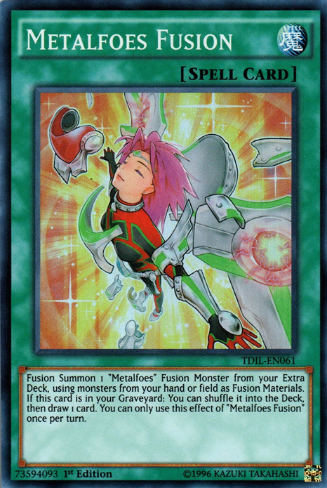 Metalfoes Fusion [TDIL-EN061] Super Rare | Exor Games Dartmouth