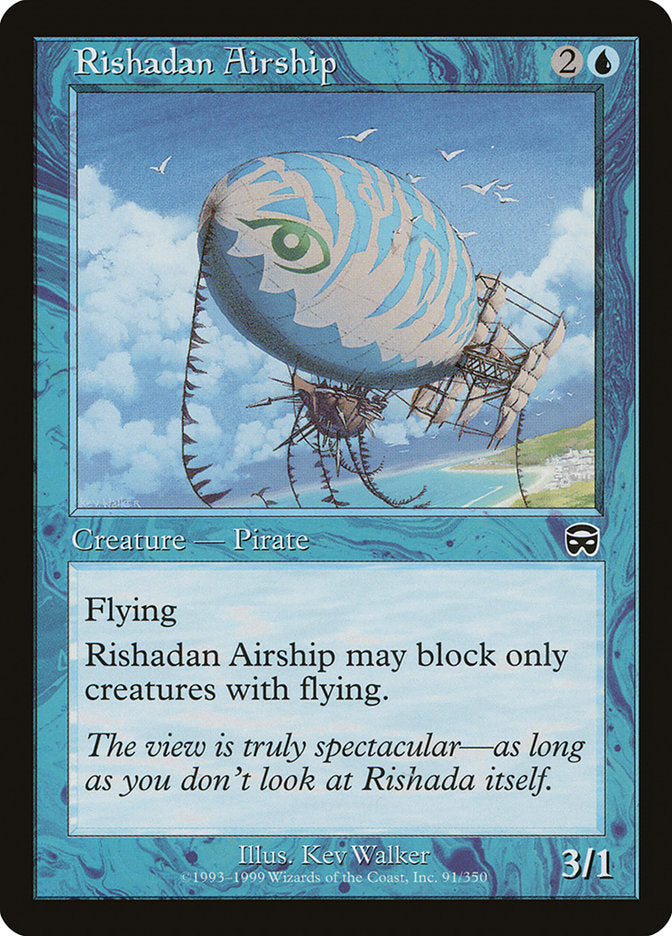 Rishadan Airship [Mercadian Masques] | Exor Games Dartmouth