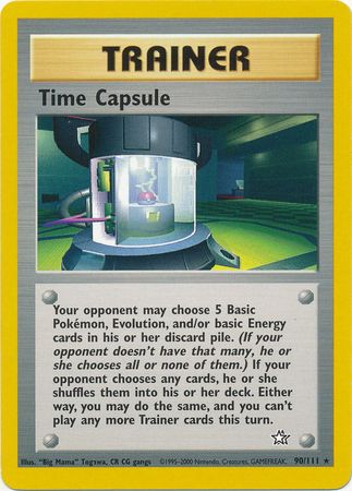 Time Capsule (90/111) [Neo Genesis Unlimited] | Exor Games Dartmouth