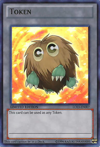 Orange Kuriboh Token [LC03-EN007] Ultra Rare | Exor Games Dartmouth