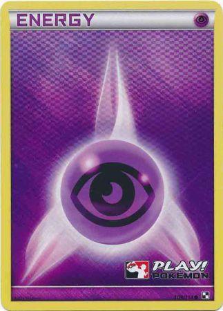 Psychic Energy (109/114) (Play Pokemon Promo) [Black & White: Base Set] | Exor Games Dartmouth