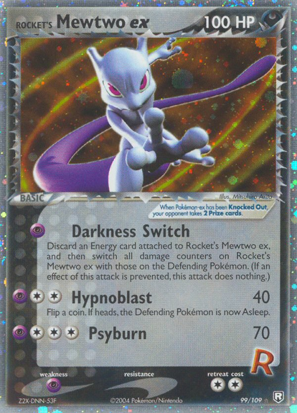 Rocket's Mewtwo ex (99/109) [EX: Team Rocket Returns] | Exor Games Dartmouth