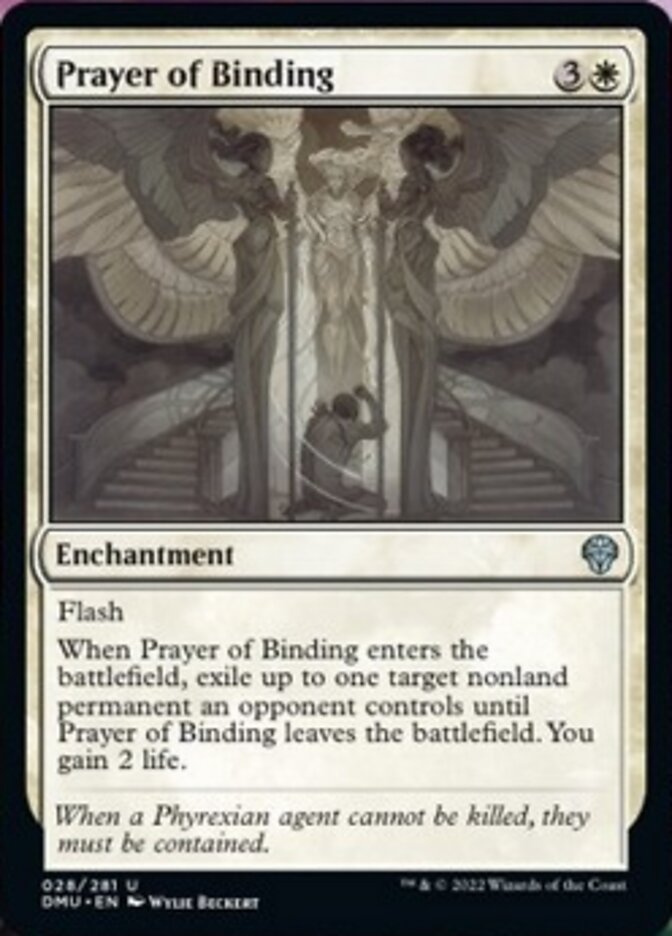 Prayer of Binding [Dominaria United] | Exor Games Dartmouth