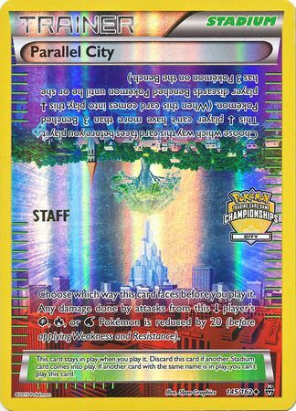 Parallel City (145/162) (Championship Promo Staff) [XY: BREAKthrough] | Exor Games Dartmouth