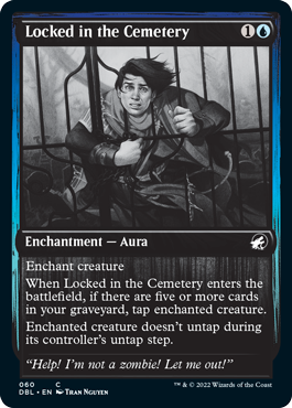 Locked in the Cemetery [Innistrad: Double Feature] | Exor Games Dartmouth