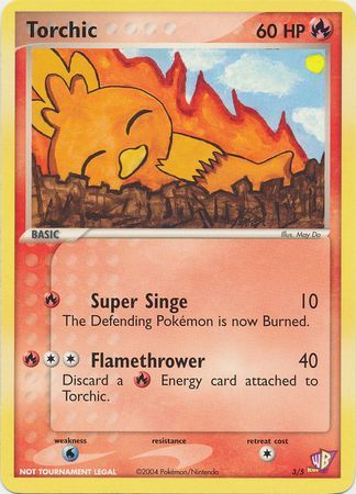 Torchic (3/5) [Kids WB Promos] | Exor Games Dartmouth