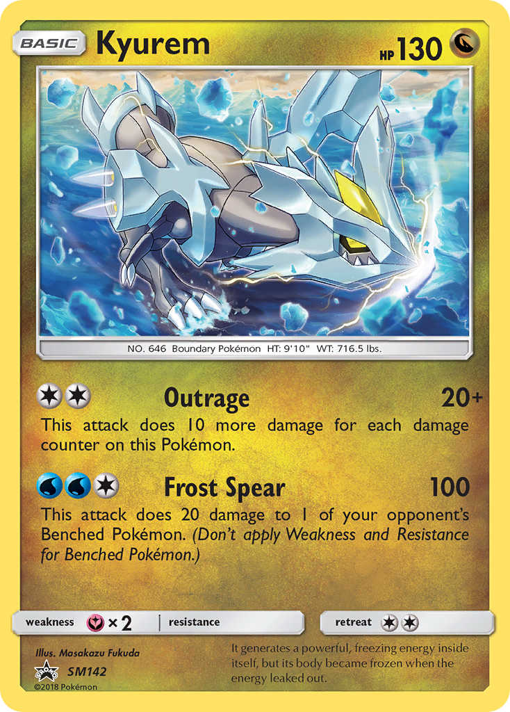 Kyurem (SM142) [Sun & Moon: Black Star Promos] | Exor Games Dartmouth