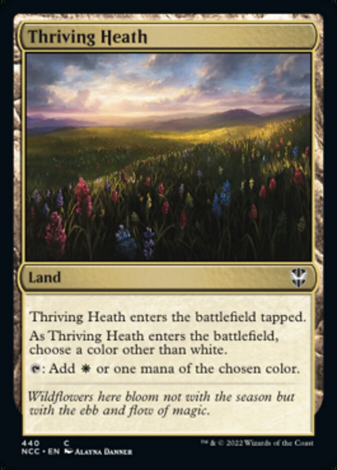 Thriving Heath [Streets of New Capenna Commander] | Exor Games Dartmouth