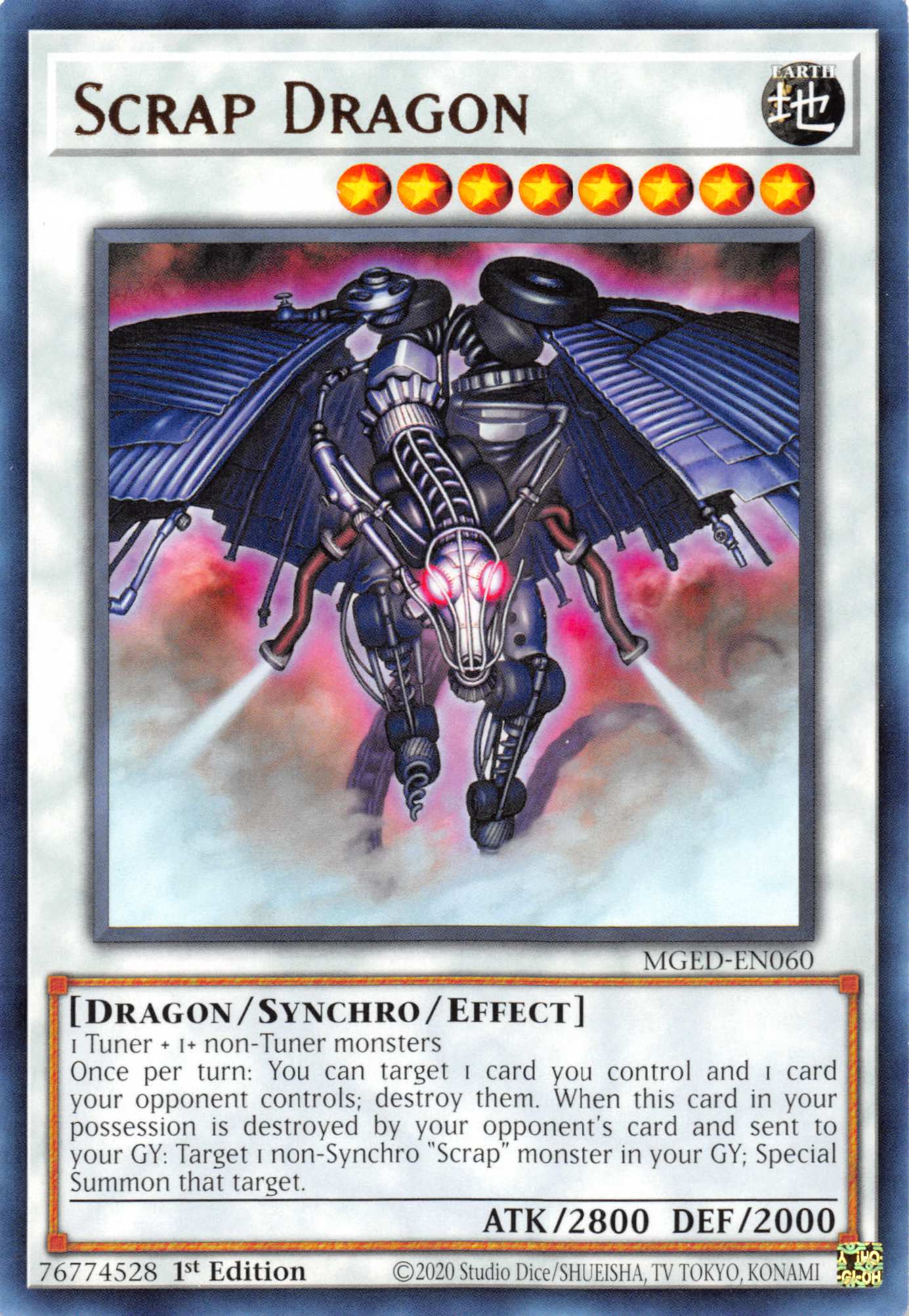 Scrap Dragon [MGED-EN060] Rare | Exor Games Dartmouth