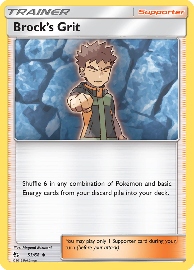 Brock's Grit (53/68) [Sun & Moon: Hidden Fates] | Exor Games Dartmouth