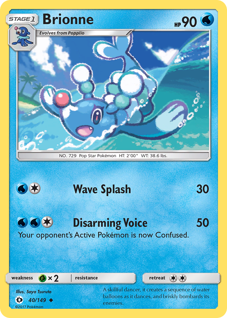 Brionne (40/149) [Sun & Moon: Base Set] | Exor Games Dartmouth