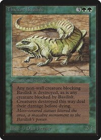 Thicket Basilisk [Limited Edition Beta] | Exor Games Dartmouth