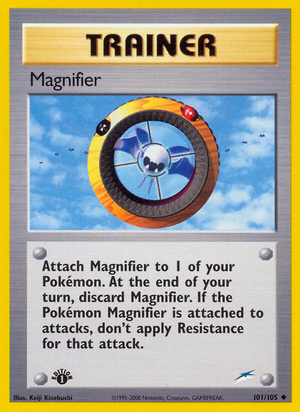 Magnifier (101/105) [Neo Destiny 1st Edition] | Exor Games Dartmouth