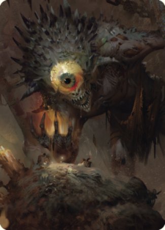 Nothic Art Card [Commander Legends: Battle for Baldur's Gate Art Series] | Exor Games Dartmouth