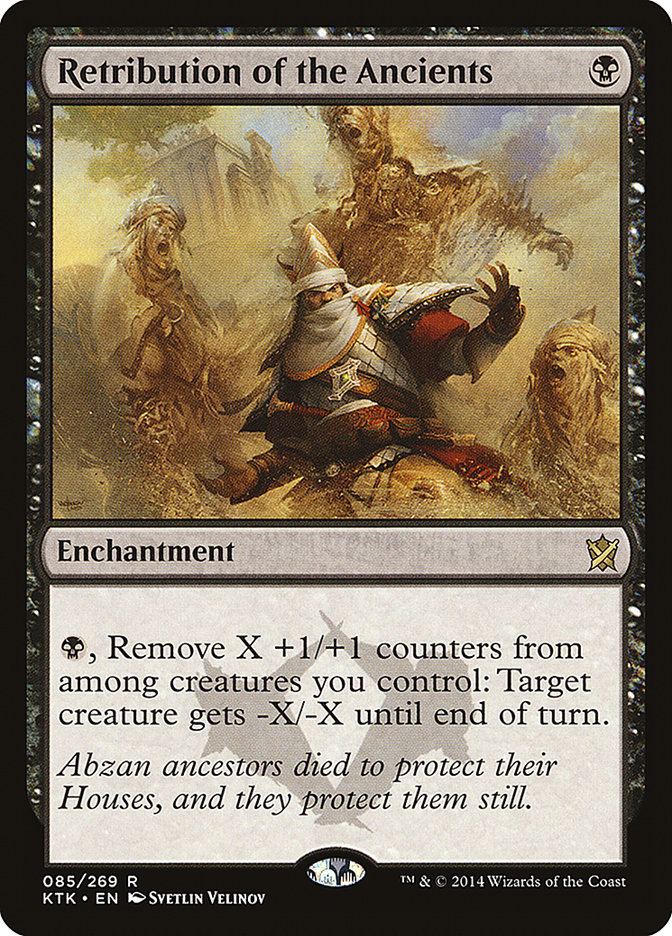 Retribution of the Ancients [Khans of Tarkir] | Exor Games Dartmouth