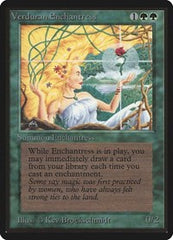 Verduran Enchantress [Limited Edition Beta] | Exor Games Dartmouth