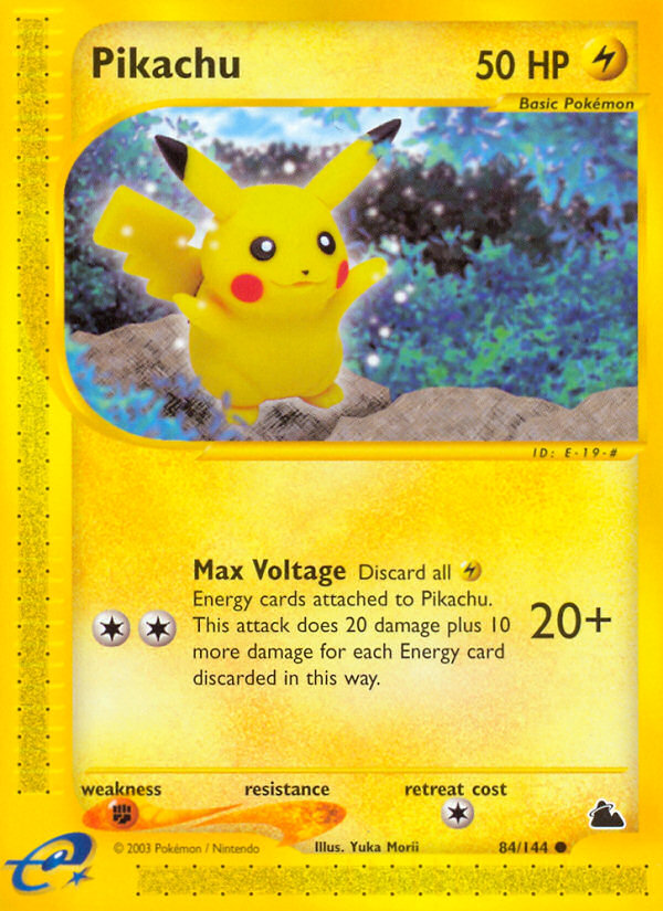 Pikachu (84/144) [Skyridge] | Exor Games Dartmouth