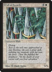 Wall of Swords [Limited Edition Beta] | Exor Games Dartmouth