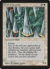 Wall of Swords [Limited Edition Beta] | Exor Games Dartmouth