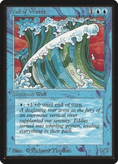 Wall of Water [Limited Edition Beta] | Exor Games Dartmouth