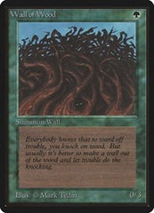 Wall of Wood [Limited Edition Beta] | Exor Games Dartmouth