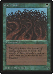 Wall of Wood [Limited Edition Beta] | Exor Games Dartmouth