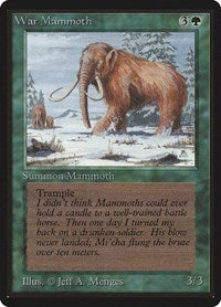 War Mammoth [Limited Edition Beta] | Exor Games Dartmouth