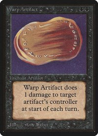 Warp Artifact [Limited Edition Beta] | Exor Games Dartmouth