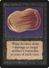 Warp Artifact [Limited Edition Beta] | Exor Games Dartmouth