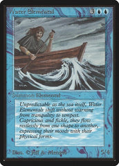 Water Elemental [Limited Edition Beta] | Exor Games Dartmouth