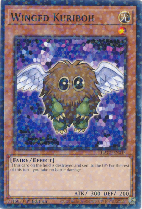 Winged Kuriboh (Duel Terminal) [HAC1-EN013] Common | Exor Games Dartmouth