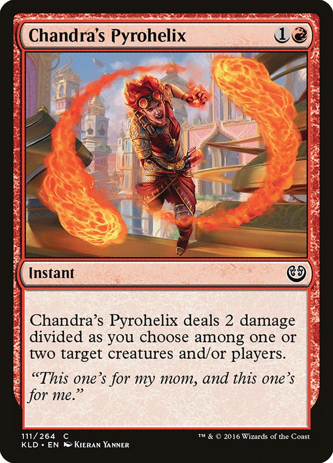 Chandra's Pyrohelix [Kaladesh] | Exor Games Dartmouth