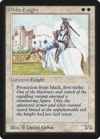 White Knight [Limited Edition Beta] | Exor Games Dartmouth