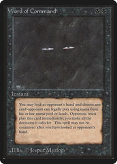 Word of Command [Limited Edition Beta] | Exor Games Dartmouth