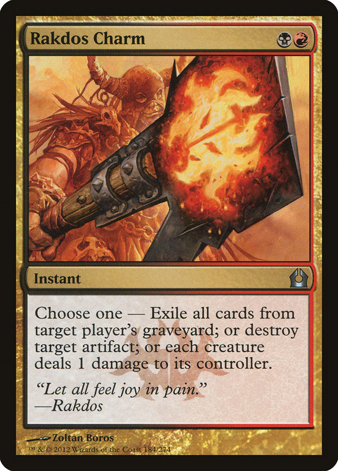 Rakdos Charm [Return to Ravnica] | Exor Games Dartmouth