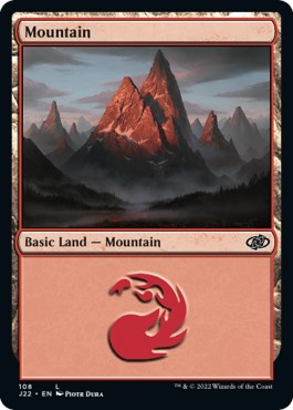 Mountain (108) [Jumpstart 2022] | Exor Games Dartmouth