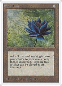 Black Lotus [Unlimited Edition] | Exor Games Dartmouth