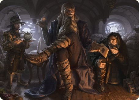 Sharkey, Tyrant of the Shire Art Card [The Lord of the Rings: Tales of Middle-earth Art Series] | Exor Games Dartmouth