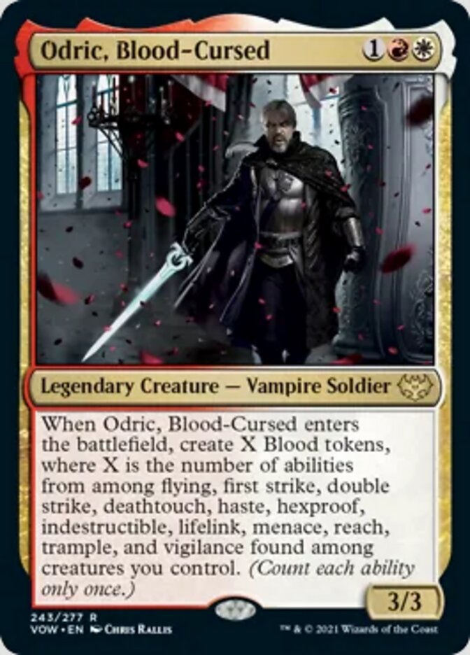 Odric, Blood-Cursed [Innistrad: Crimson Vow] | Exor Games Dartmouth