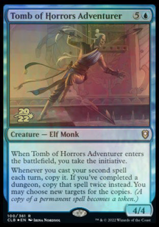 Tomb of Horrors Adventurer [Commander Legends: Battle for Baldur's Gate Prerelease Promos] | Exor Games Dartmouth