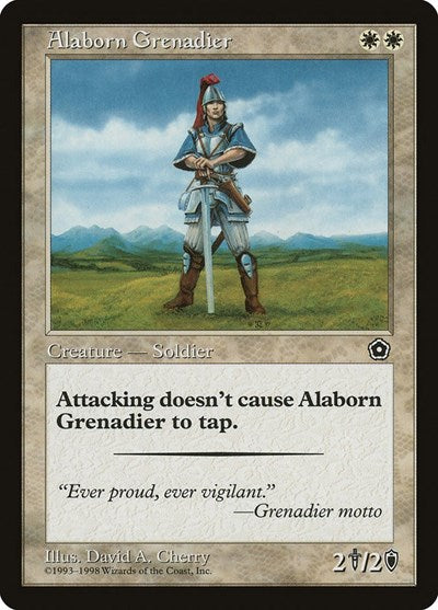 Alaborn Grenadier [Portal Second Age] | Exor Games Dartmouth